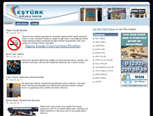 Tablet Screenshot of esturk.com